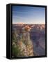 Arizona, Grand Canyon, from Mather Point, USA-Alan Copson-Framed Stretched Canvas