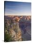 Arizona, Grand Canyon, from Mather Point, USA-Alan Copson-Stretched Canvas