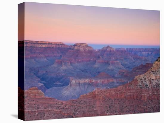 Arizona, Grand Canyon, from Mather Point, USA-Alan Copson-Stretched Canvas