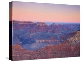 Arizona, Grand Canyon, from Mather Point, USA-Alan Copson-Stretched Canvas