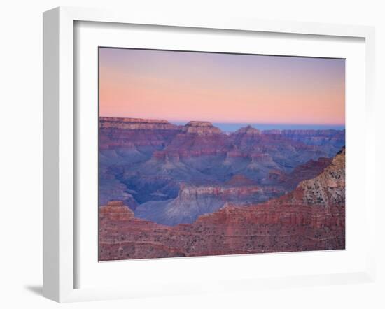 Arizona, Grand Canyon, from Mather Point, USA-Alan Copson-Framed Photographic Print