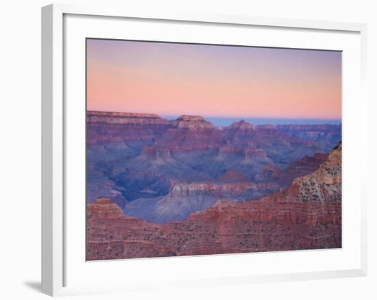 Arizona, Grand Canyon, from Mather Point, USA-Alan Copson-Framed Photographic Print