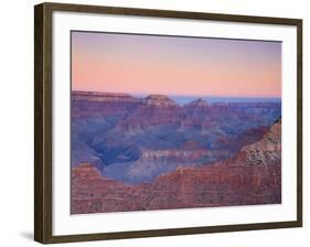 Arizona, Grand Canyon, from Mather Point, USA-Alan Copson-Framed Photographic Print