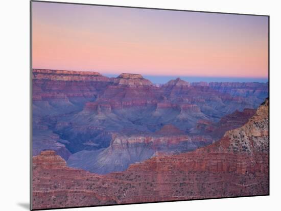 Arizona, Grand Canyon, from Mather Point, USA-Alan Copson-Mounted Photographic Print