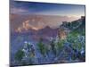 Arizona, Grand Canyon, from Mather Point, USA-Alan Copson-Mounted Photographic Print