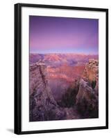 Arizona, Grand Canyon, from Mather Point, USA-Alan Copson-Framed Photographic Print