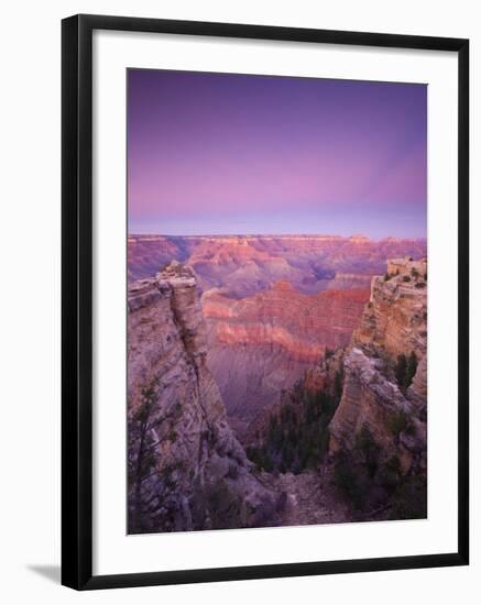 Arizona, Grand Canyon, from Mather Point, USA-Alan Copson-Framed Photographic Print