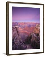 Arizona, Grand Canyon, from Mather Point, USA-Alan Copson-Framed Photographic Print