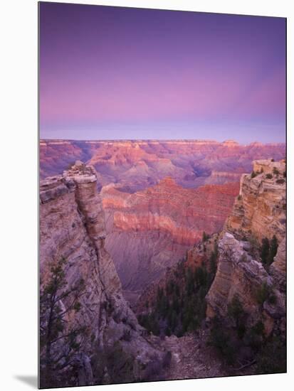 Arizona, Grand Canyon, from Mather Point, USA-Alan Copson-Mounted Photographic Print