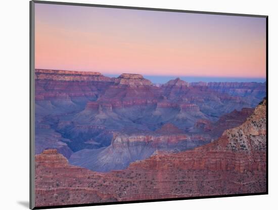 Arizona, Grand Canyon, from Mather Point, USA-Alan Copson-Mounted Photographic Print