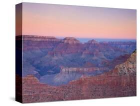 Arizona, Grand Canyon, from Mather Point, USA-Alan Copson-Stretched Canvas