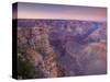 Arizona, Grand Canyon, from Mather Point, USA-Alan Copson-Stretched Canvas