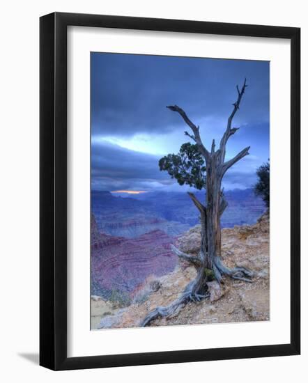 Arizona, Grand Canyon, from Moran Point, USA-Alan Copson-Framed Photographic Print