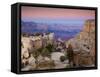 Arizona, Grand Canyon, from Moran Point, USA-Alan Copson-Framed Stretched Canvas