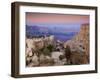 Arizona, Grand Canyon, from Moran Point, USA-Alan Copson-Framed Photographic Print