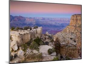 Arizona, Grand Canyon, from Moran Point, USA-Alan Copson-Mounted Photographic Print