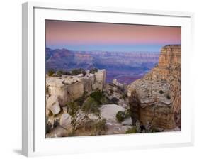 Arizona, Grand Canyon, from Moran Point, USA-Alan Copson-Framed Photographic Print