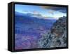 Arizona, Grand Canyon, from Moran Point, USA-Alan Copson-Framed Stretched Canvas