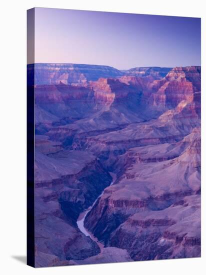 Arizona, Grand Canyon, from Pima Point, USA-Alan Copson-Stretched Canvas