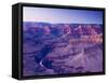 Arizona, Grand Canyon, from Pima Point, USA-Alan Copson-Framed Stretched Canvas