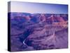 Arizona, Grand Canyon, from Pima Point, USA-Alan Copson-Stretched Canvas