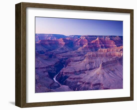 Arizona, Grand Canyon, from Pima Point, USA-Alan Copson-Framed Photographic Print