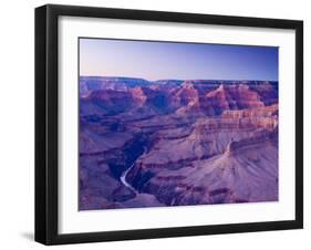 Arizona, Grand Canyon, from Pima Point, USA-Alan Copson-Framed Photographic Print