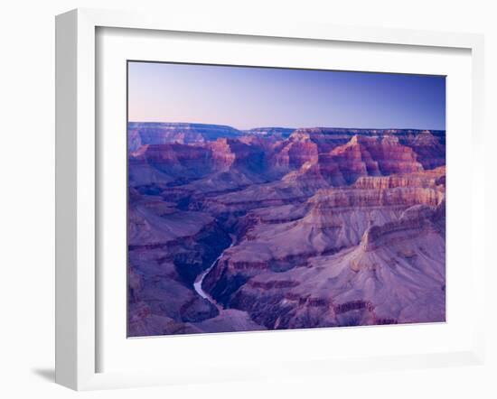 Arizona, Grand Canyon, from Pima Point, USA-Alan Copson-Framed Photographic Print