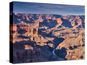 Arizona, Grand Canyon, from Pima Point, USA-Alan Copson-Stretched Canvas