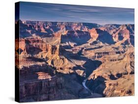 Arizona, Grand Canyon, from Pima Point, USA-Alan Copson-Stretched Canvas