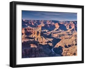 Arizona, Grand Canyon, from Pima Point, USA-Alan Copson-Framed Photographic Print