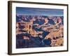 Arizona, Grand Canyon, from Pima Point, USA-Alan Copson-Framed Photographic Print