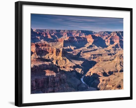 Arizona, Grand Canyon, from Pima Point, USA-Alan Copson-Framed Photographic Print