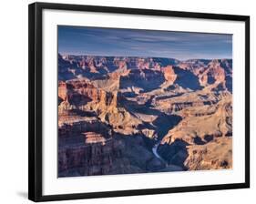 Arizona, Grand Canyon, from Pima Point, USA-Alan Copson-Framed Photographic Print