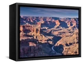 Arizona, Grand Canyon, from Pima Point, USA-Alan Copson-Framed Stretched Canvas