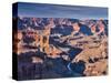 Arizona, Grand Canyon, from Pima Point, USA-Alan Copson-Stretched Canvas