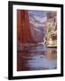 Arizona, Grand Canyon, Kayaks and Rafts on the Colorado River Pass Through the Inner Canyon, USA-John Warburton-lee-Framed Photographic Print