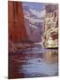 Arizona, Grand Canyon, Kayaks and Rafts on the Colorado River Pass Through the Inner Canyon, USA-John Warburton-lee-Mounted Photographic Print