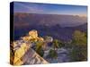 Arizona, Grand Canyon, Mather Point, USA-Alan Copson-Stretched Canvas