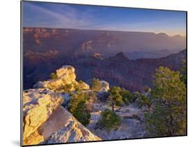 Arizona, Grand Canyon, Mather Point, USA-Alan Copson-Mounted Photographic Print