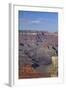 Arizona, Grand Canyon National Park, Grand Canyon and Tourists at Mather Point-David Wall-Framed Photographic Print