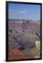 Arizona, Grand Canyon National Park, Grand Canyon and Tourists at Mather Point-David Wall-Framed Photographic Print