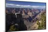 Arizona, Grand Canyon National Park, Grand Canyon and Tourists at Mather Point-David Wall-Mounted Photographic Print