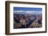 Arizona, Grand Canyon National Park, Grand Canyon Seen from Mather Point-David Wall-Framed Premium Photographic Print