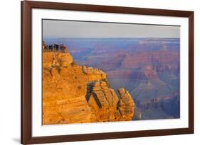 Arizona, Grand Canyon National Park, South Rim, Mather Point, Sunrise-Jamie & Judy Wild-Framed Premium Photographic Print