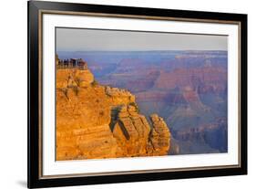 Arizona, Grand Canyon National Park, South Rim, Mather Point, Sunrise-Jamie & Judy Wild-Framed Premium Photographic Print