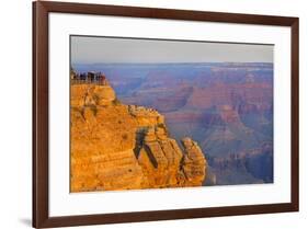 Arizona, Grand Canyon National Park, South Rim, Mather Point, Sunrise-Jamie & Judy Wild-Framed Premium Photographic Print