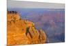 Arizona, Grand Canyon National Park, South Rim, Mather Point, Sunrise-Jamie & Judy Wild-Mounted Premium Photographic Print