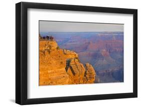 Arizona, Grand Canyon National Park, South Rim, Mather Point, Sunrise-Jamie & Judy Wild-Framed Photographic Print