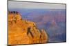 Arizona, Grand Canyon National Park, South Rim, Mather Point, Sunrise-Jamie & Judy Wild-Mounted Photographic Print